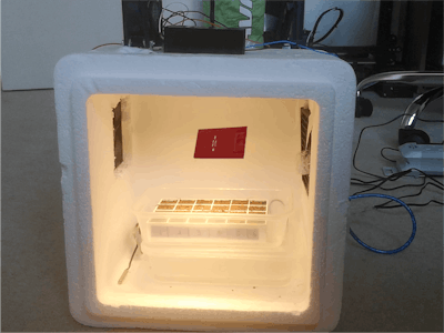 Biomaker Challenge 2020-Automated plant growth chamber