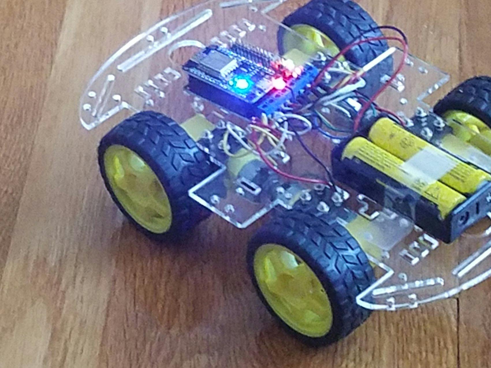 What Do I Build Next? ESP8266MOD WiFi car - Hackster.io