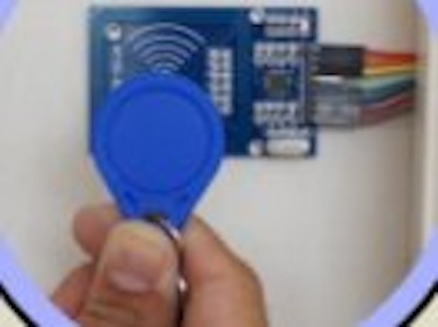 RFID Card Door Lock