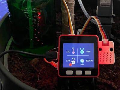 M5Stack Smart Plant Watering