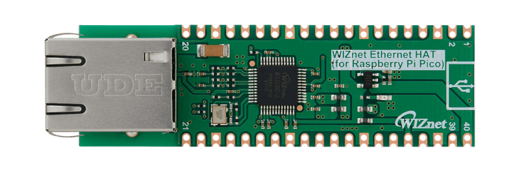 WIZnet Ethernet HAT
