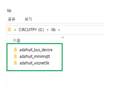 CircuitPython libraries