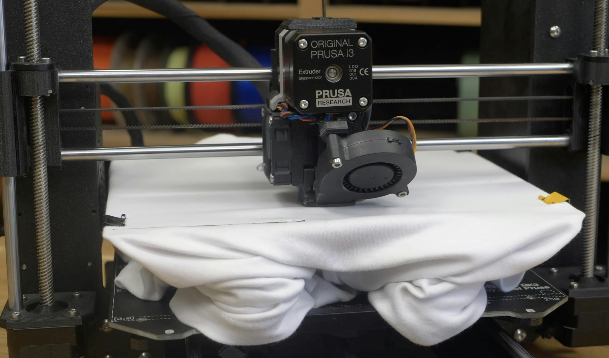 Use Your 3D Printer to Create Custom T-Shirt Designs Hackster.io