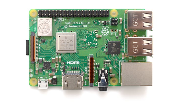 The Raspberry Pi 3 Model B+ is being "deprioritized," meaning supplies are likely to run short.  (📷: Gareth Halfacree)