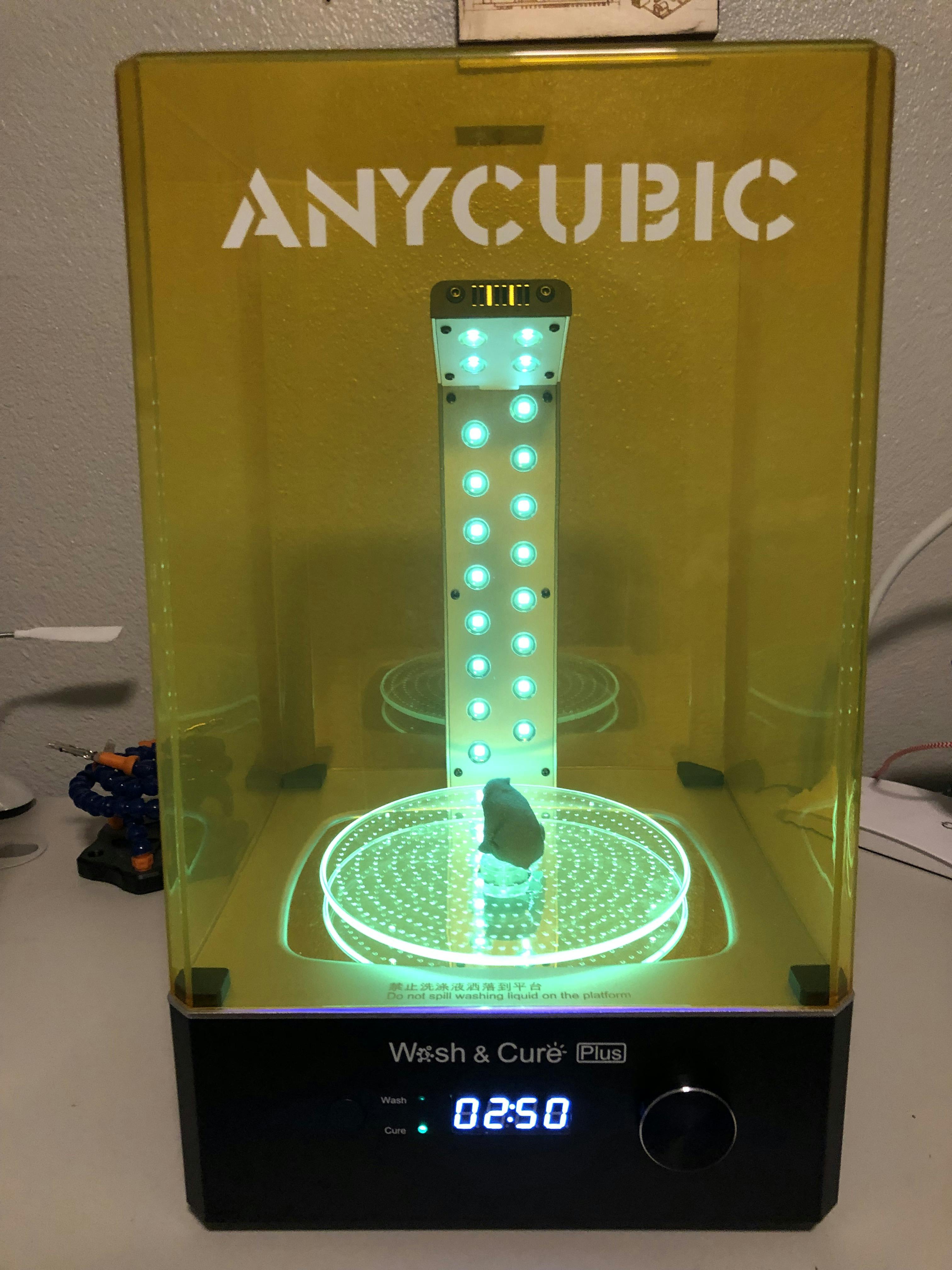 Anycubic Photon Mono X and Wash & Cure Machine Plus Review 