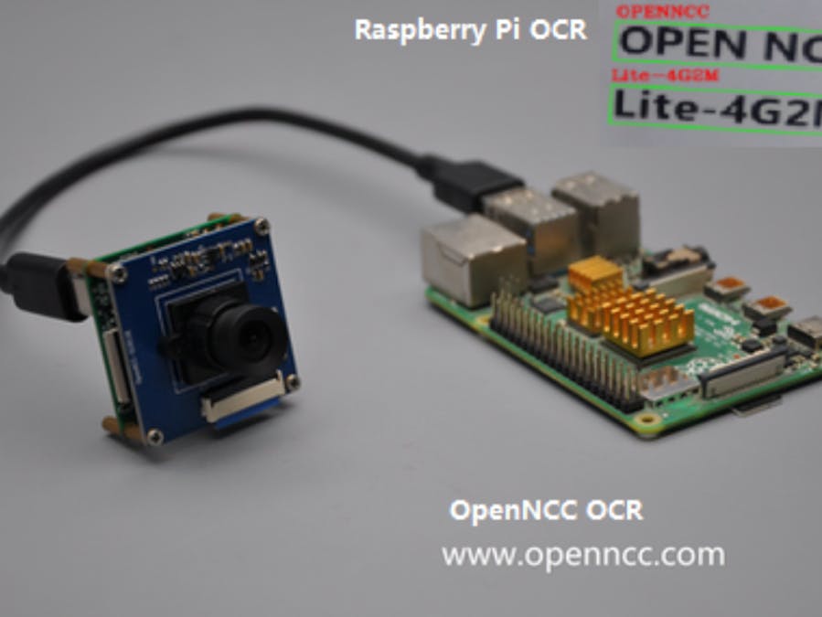 Raspberry Pi OCR Edge-AI camera