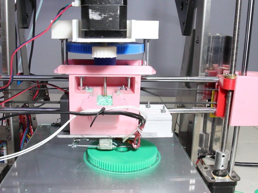 Direct Extruder for 3D printing