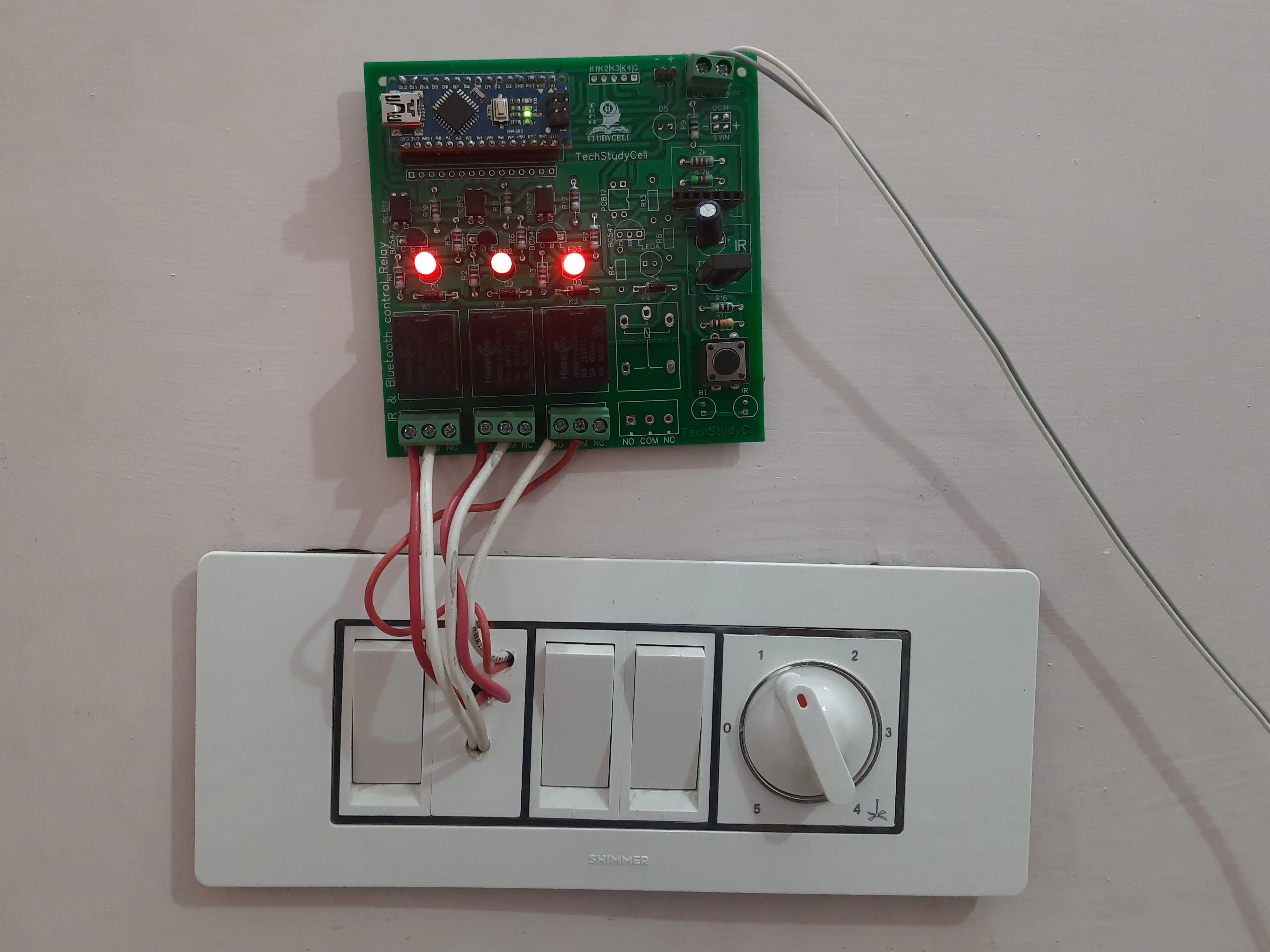 IR remote control Arduino based electric board - Hackster.io