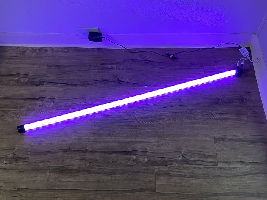 Make Your Own LED Light Stick Mood Light