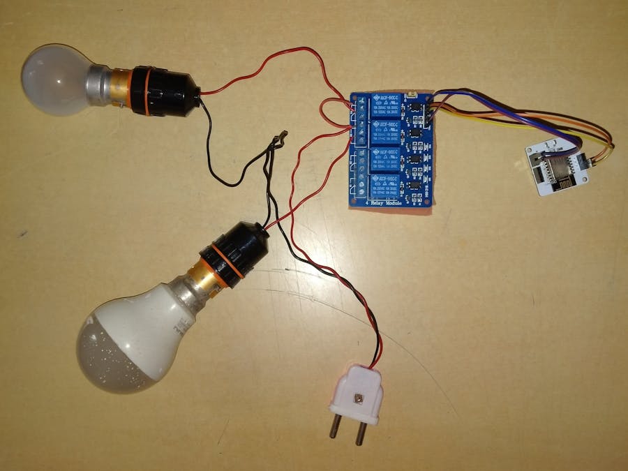 Home Automation using Bolt IoT & Google Assistant