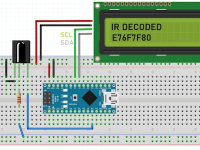 Arduino Based IR remote decoder