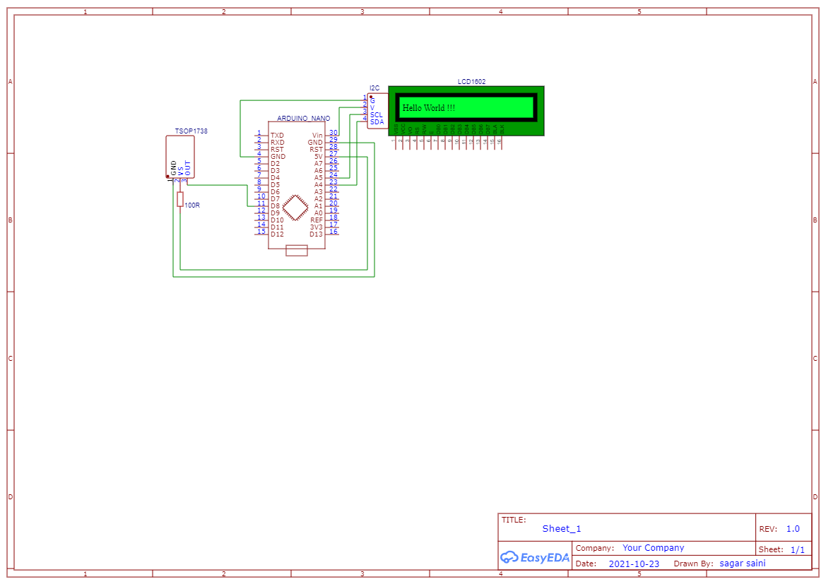 Arduino Based IR Remote Decoder - Arduino Project Hub