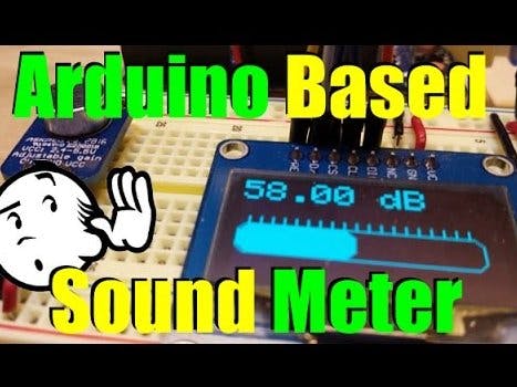 Arduino Sound meter