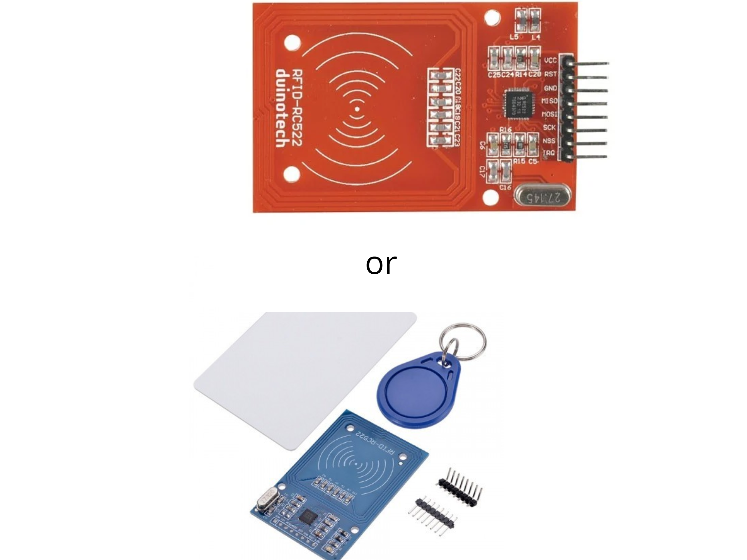 Simple RFID Tutorial - Arduino Project Hub