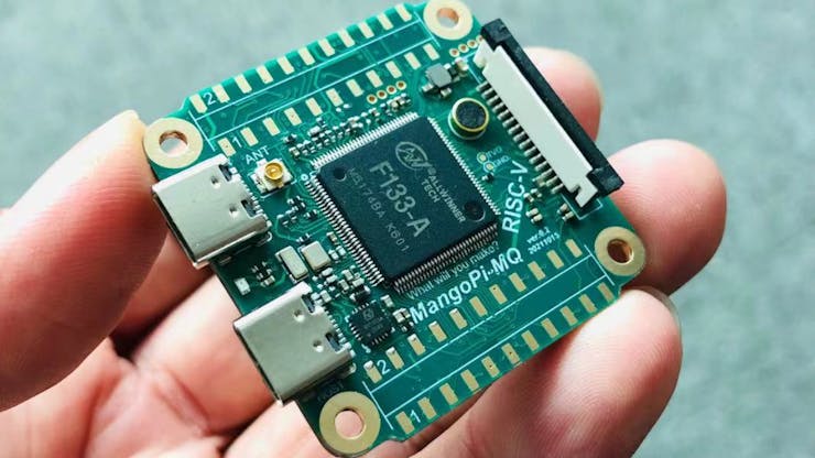 MangoPi-MQ1 Is an Ultra-Compact, Soon-to-be-Open Source Allwinner D1 RISC-V  Dev Board 