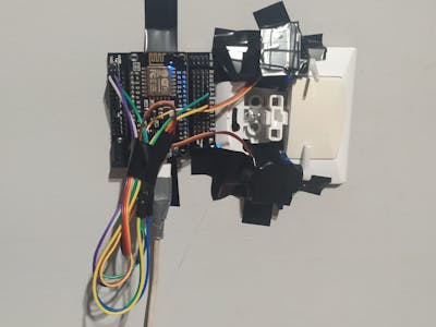 ESP8266 NodeMCU light switch