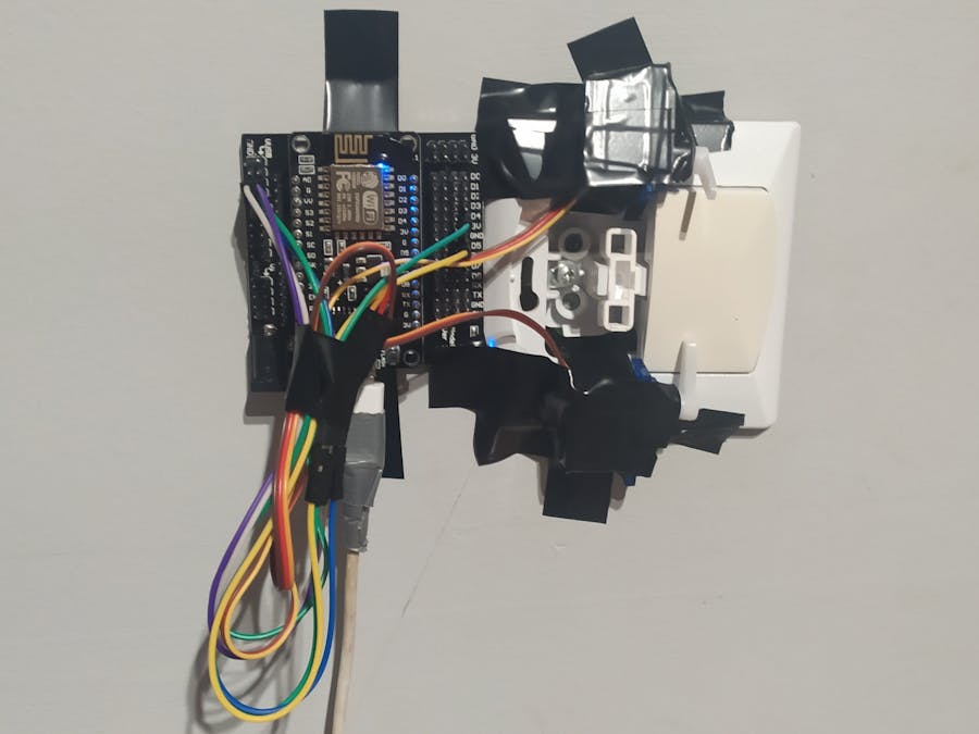 ESP8266 NodeMCU light switch
