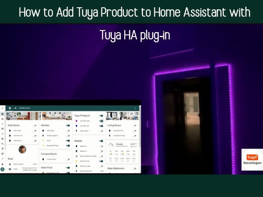 Tuya HASSIO Intrgration for Tuya Smart Devices