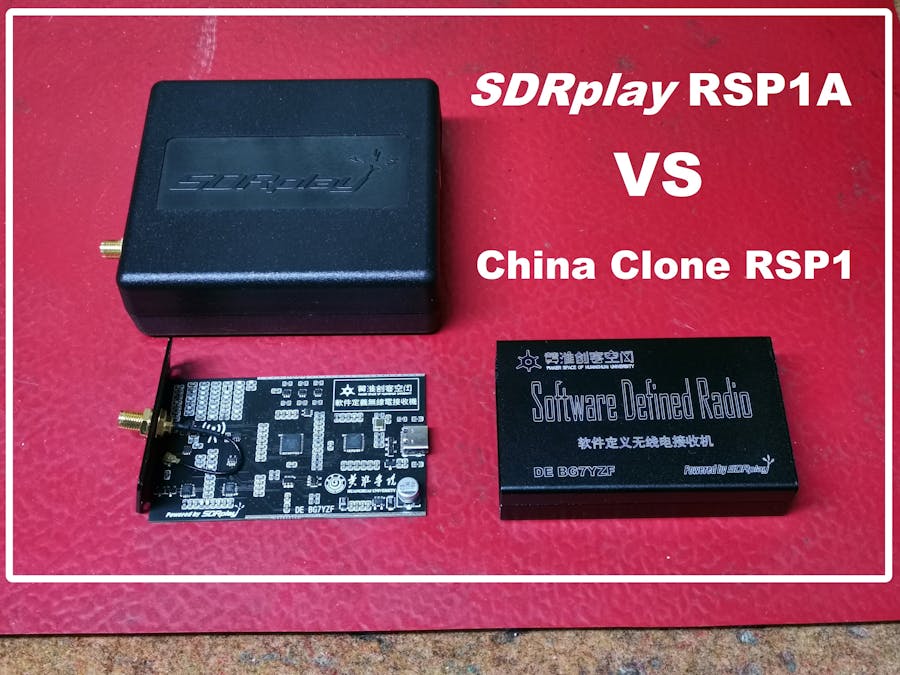 Short review of Chinese clone version of SDRplay RSP1