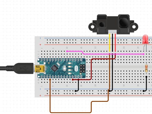 Interfacing IR Obstacle Avoidance Sensor with arduino