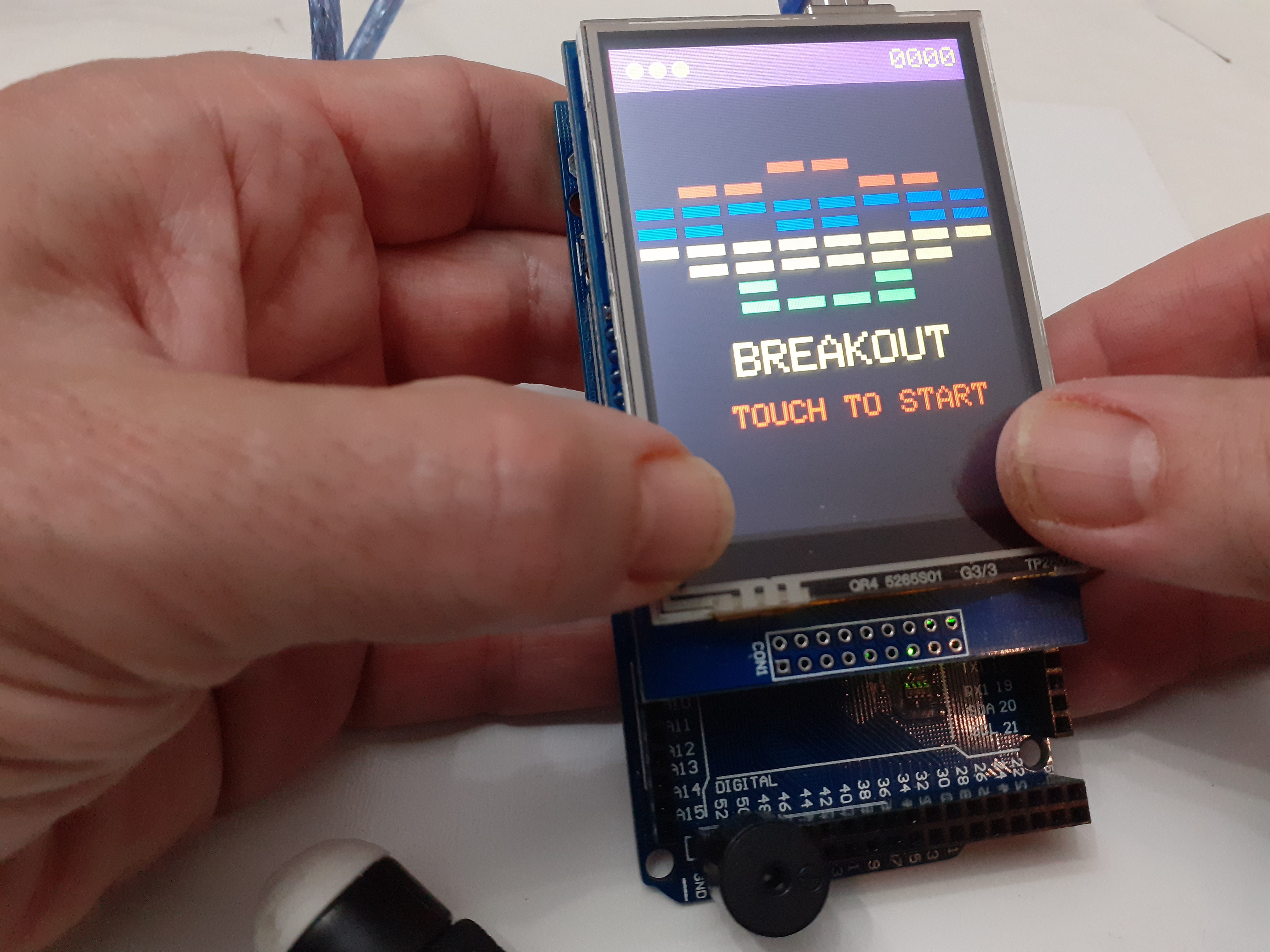 arduino mega 2560 with tft lcd touch screen example brands