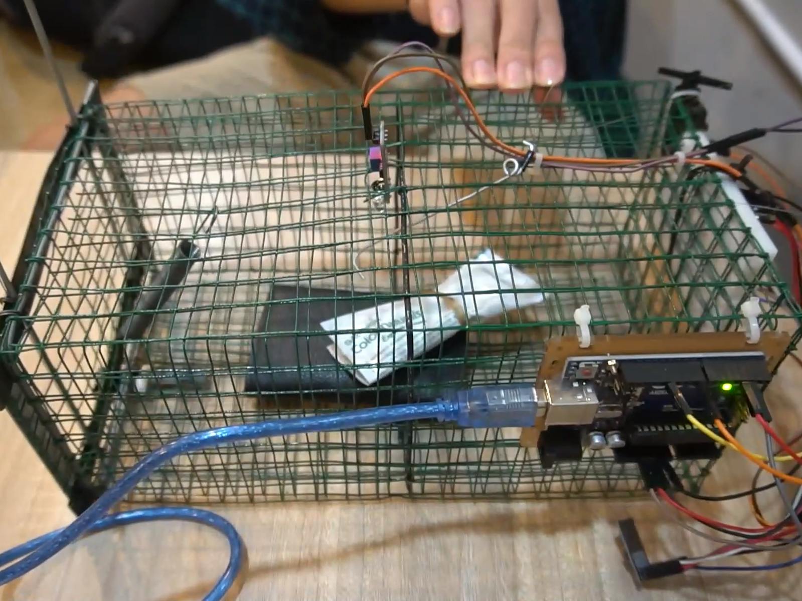 Arduino Mouse Trap : 5 Steps (with Pictures) - Instructables