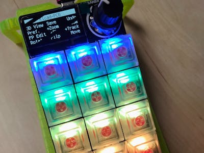 Adafruit Macropad Hotkeys