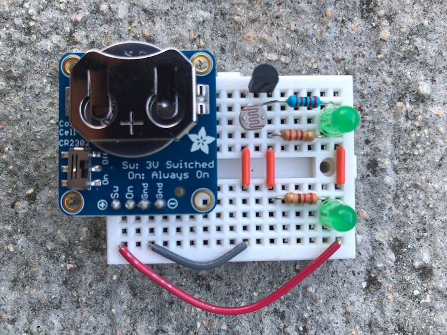 Bite-Sized Breadboards: Light Sensor