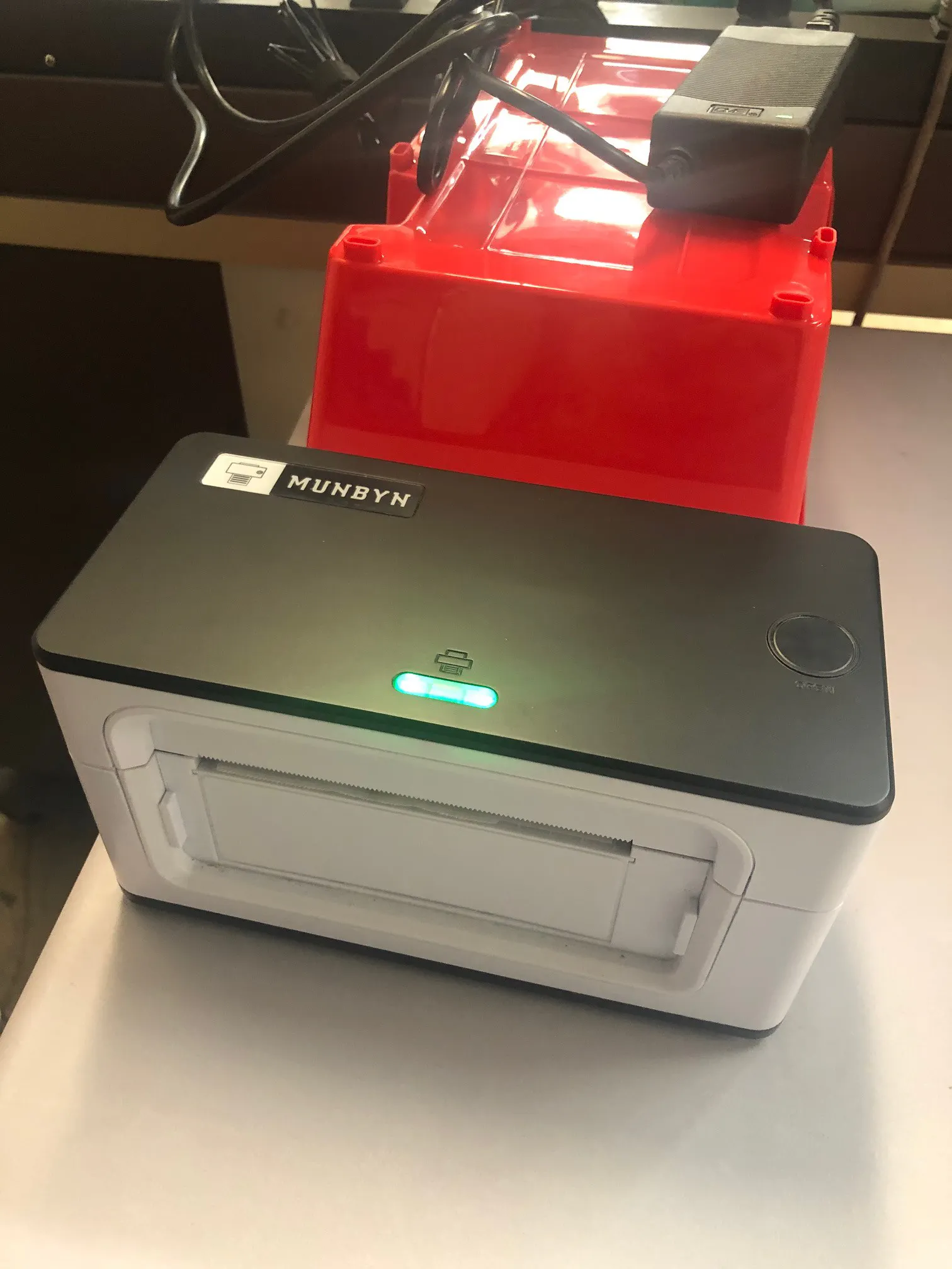 Raspberry Pi Wireless Print Server 