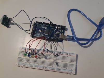 LED project (With motion detector)