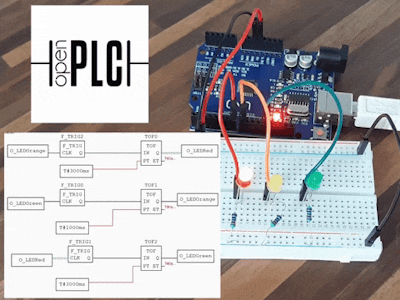 Writing PLC code and use an Arduino as PLC with OpenPLC