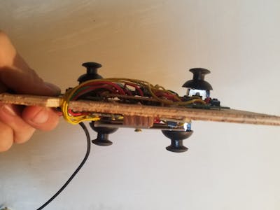 4 joystick game controller