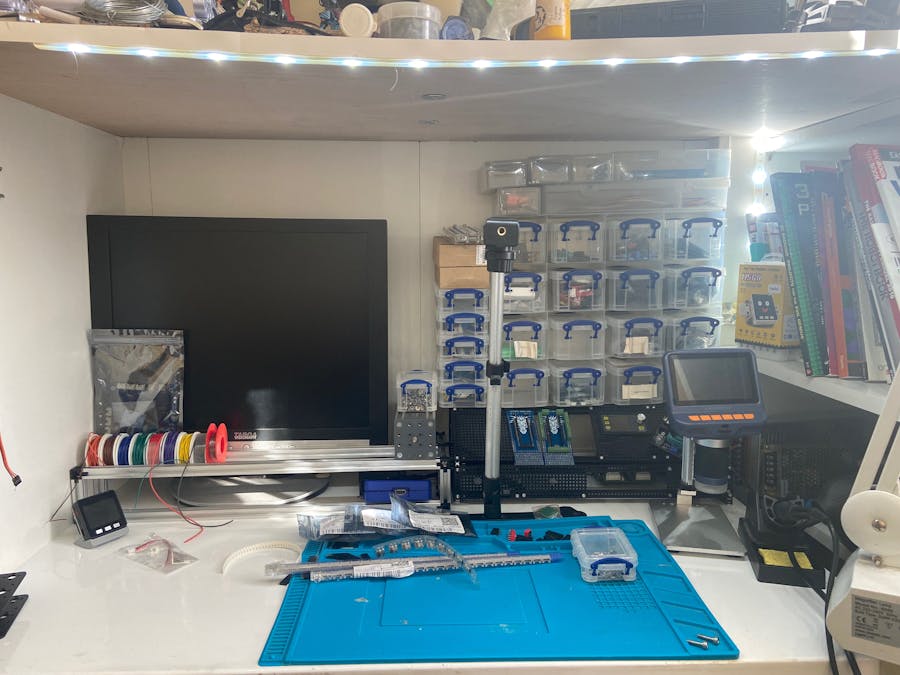 New Desk Layout