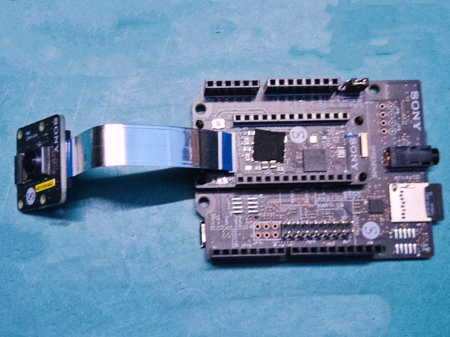Getting Started with Spresense Camera