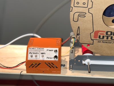 IOT Filament Monitor for 3D Printer