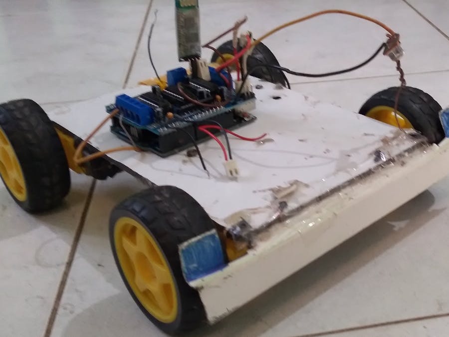 Arduino bluetooth car