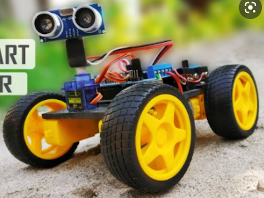 Obstacle Avoiding robot