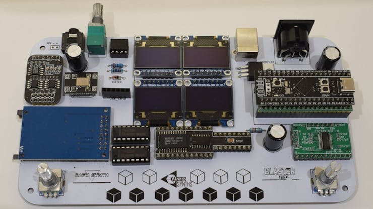 Dafm synth outlet