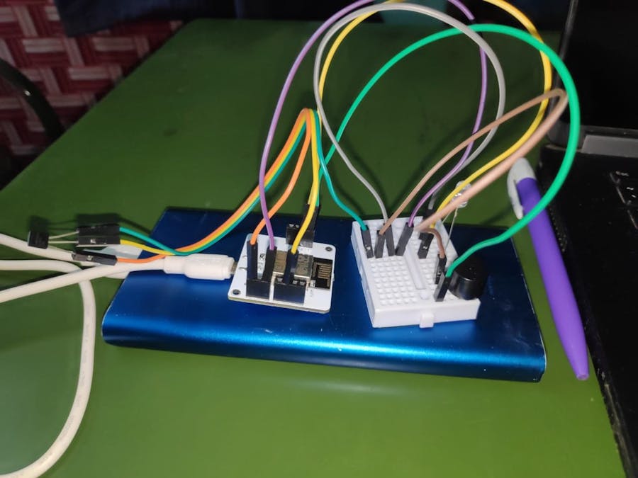 Temperature Alert with Bolt WIFI Module
