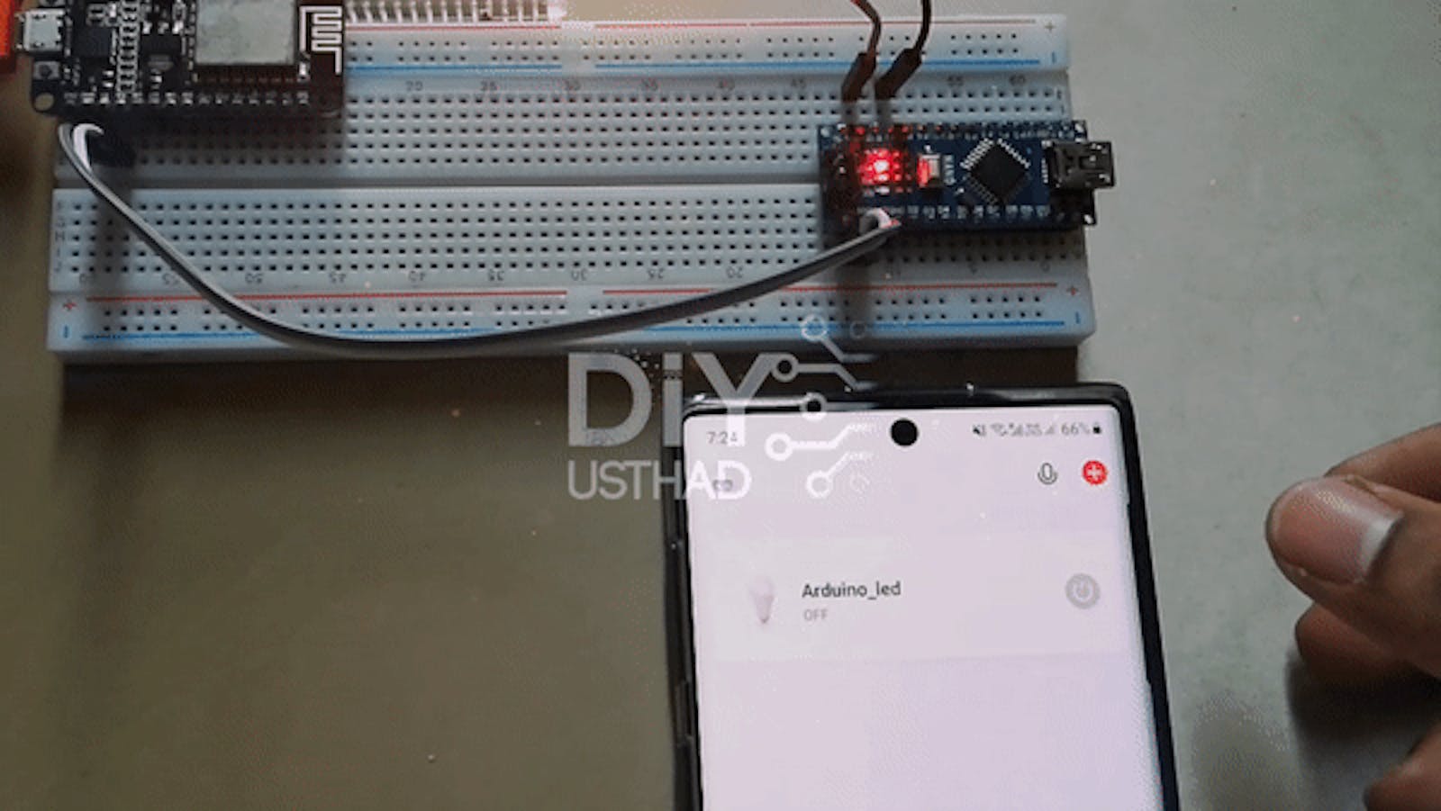 Tuya Smart IoT With ESP8266 + Arduino 