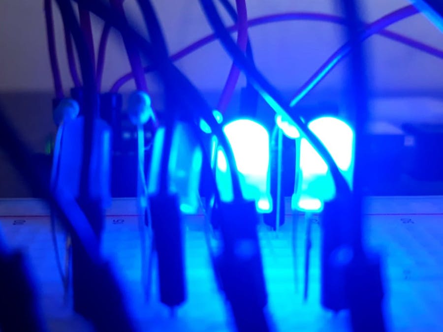 Building a LED Binary Counter