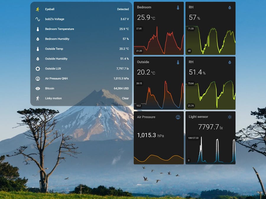 Weather Station (Home Assistant)