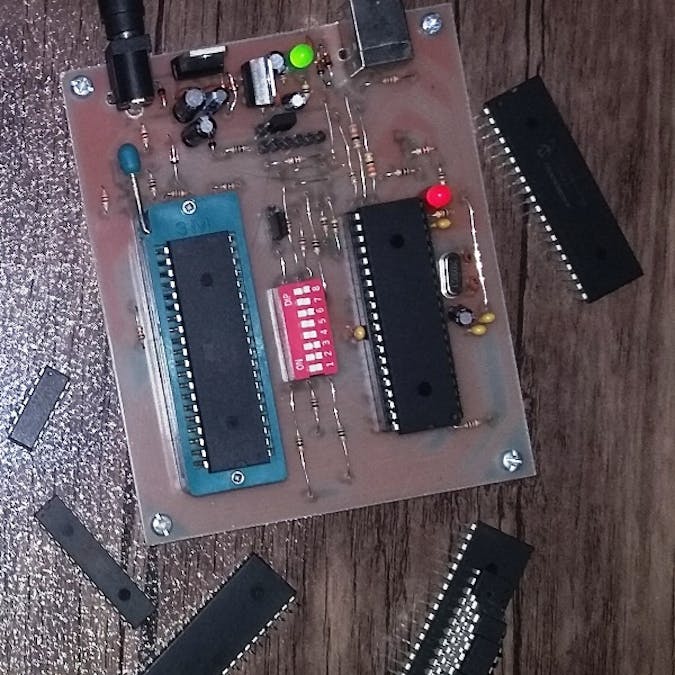WiCardKit AVR HV Programmer and USBtoSerial (PIC18F4550)