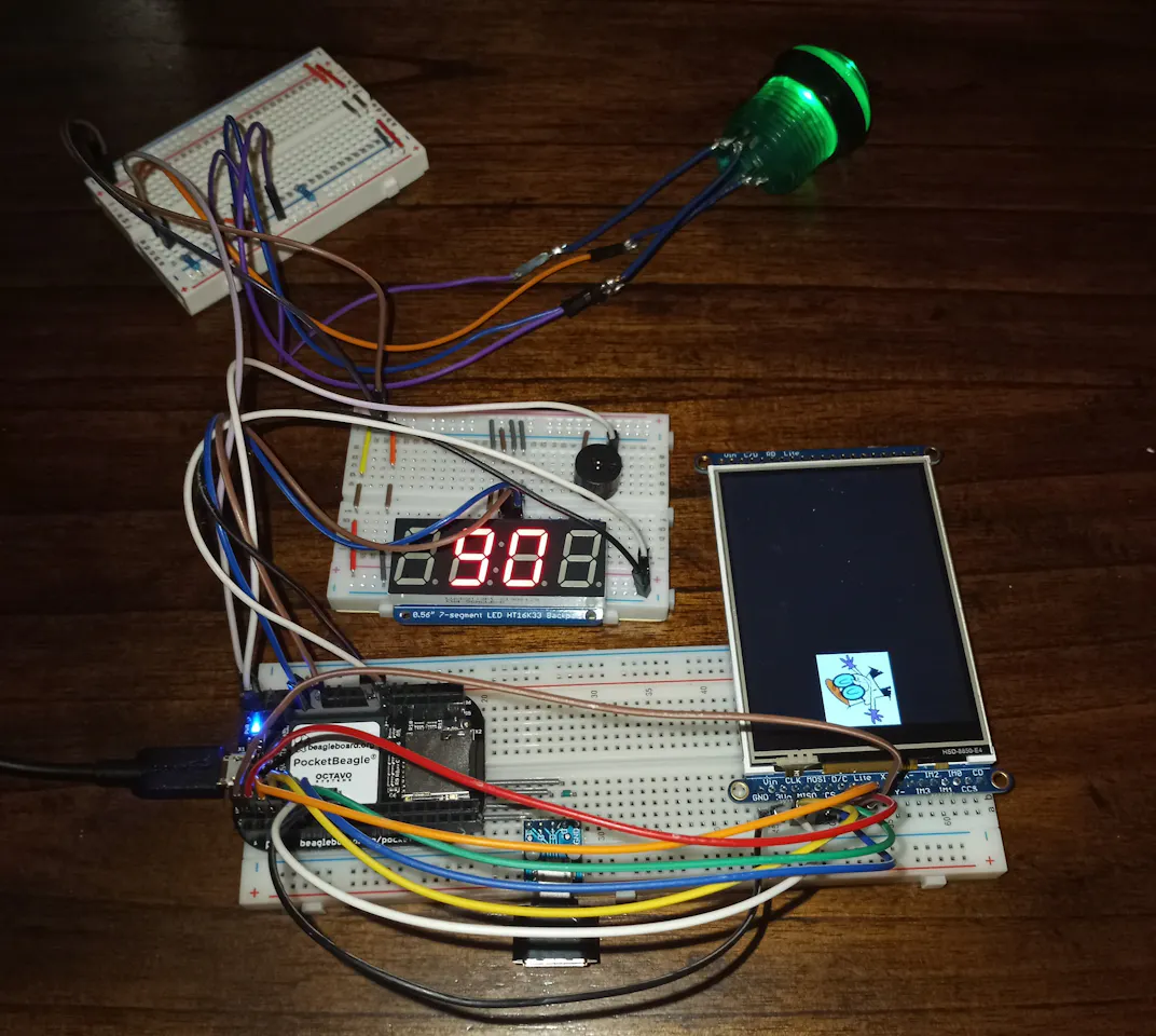 ENGI 301 Pokey Clicker Game! - BeagleBoard Projects