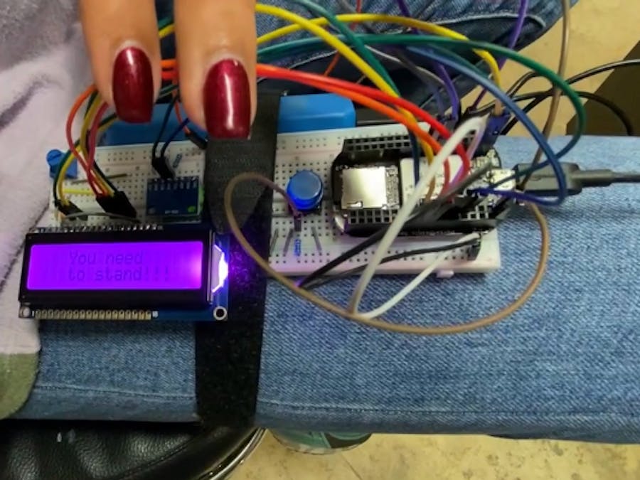 Body Position Sensing with an Accelerometer/Gyroscope