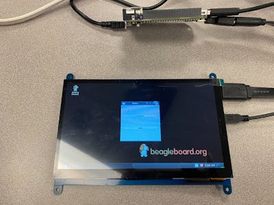 Portable Smart Vanity Mirror using BeagleBone Black