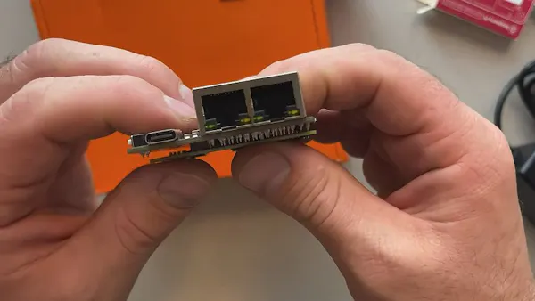 Low Orbit Flux Builds a Raspberry Pi Router with a Compute Module 4 and ...