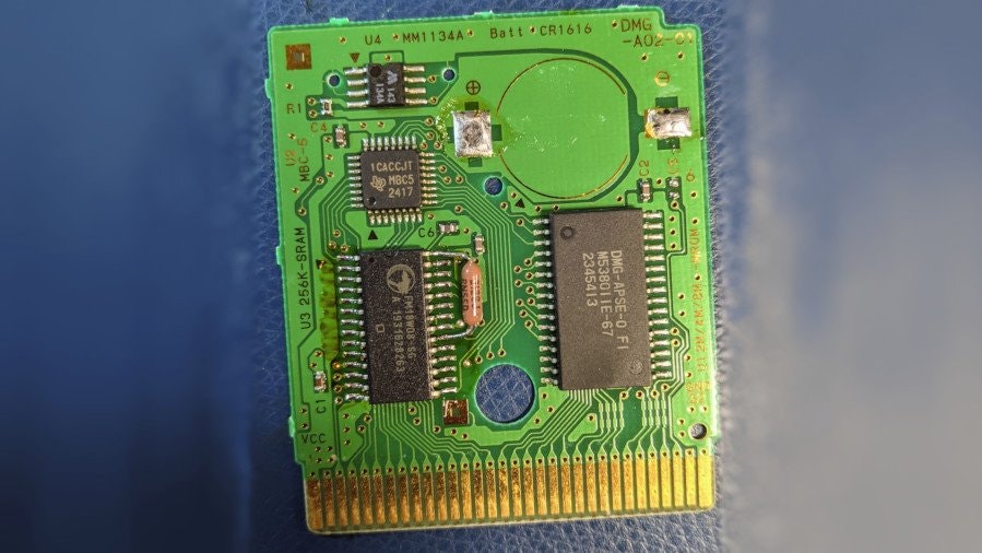 CR1616 Game Boy Advance Save Battery
