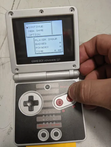 Give Your Classic Pokemon Eternal Life With This Game Boy Cartridge Fram Mod Hackster Io