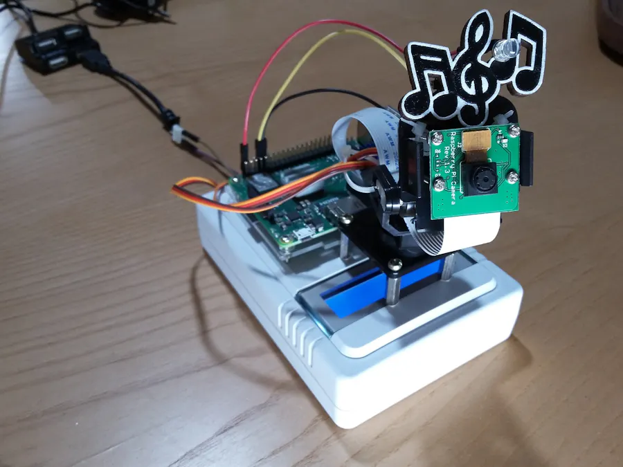 Skip Songs just with Looking!